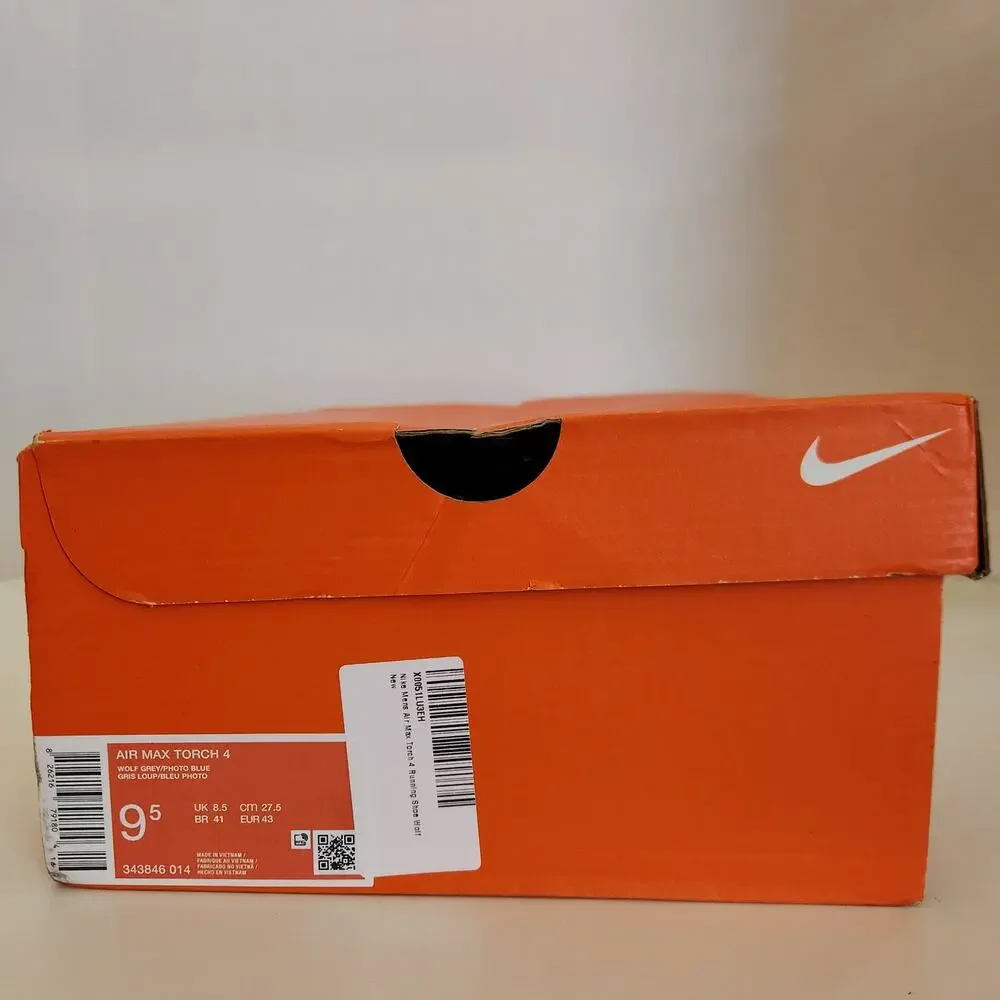 Nike Men's Air Max Torch 4 Running Shoe US 9.5